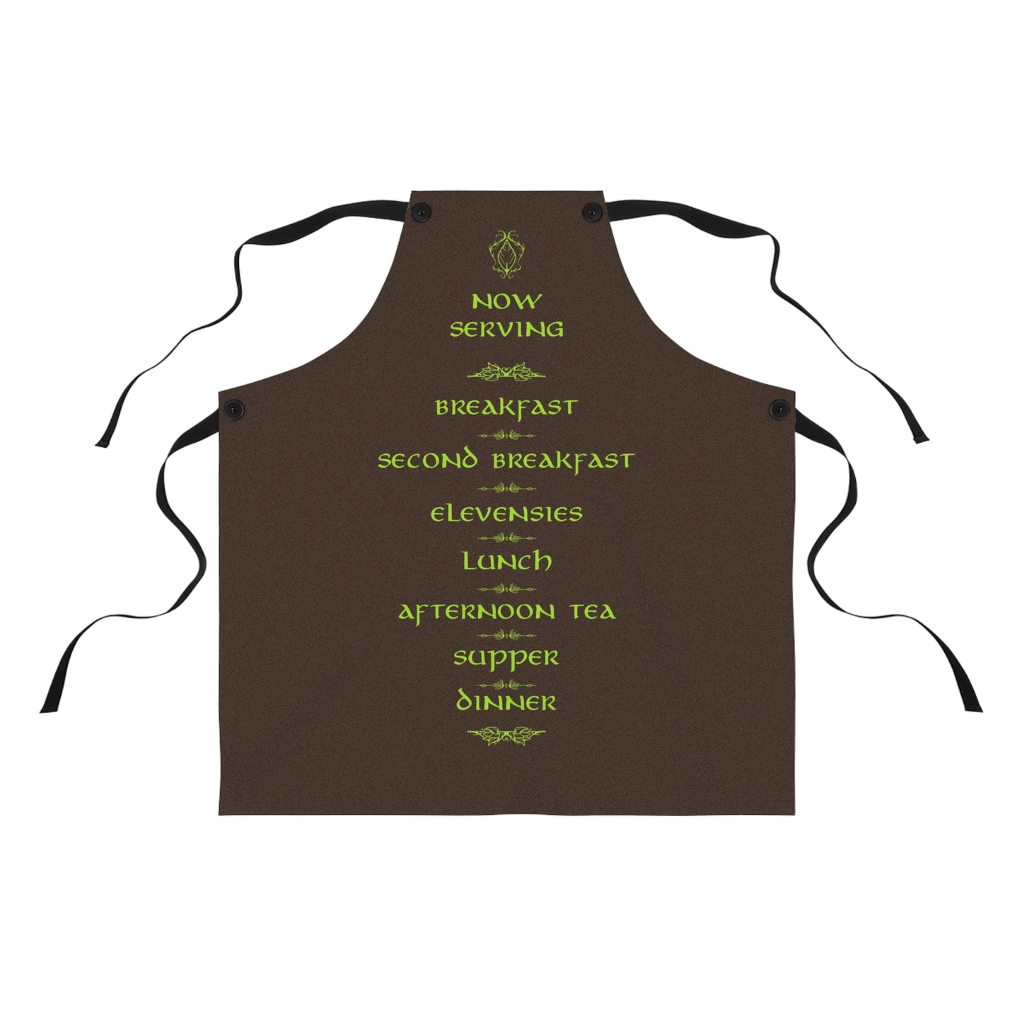 Hobbit Meals - Apron (AOP)