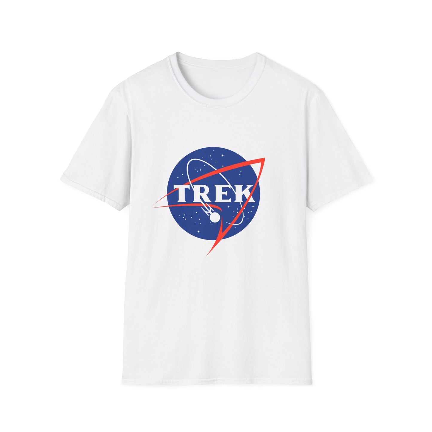 NASA / TREK Mash-Up - Unisex Softstyle T-Shirt