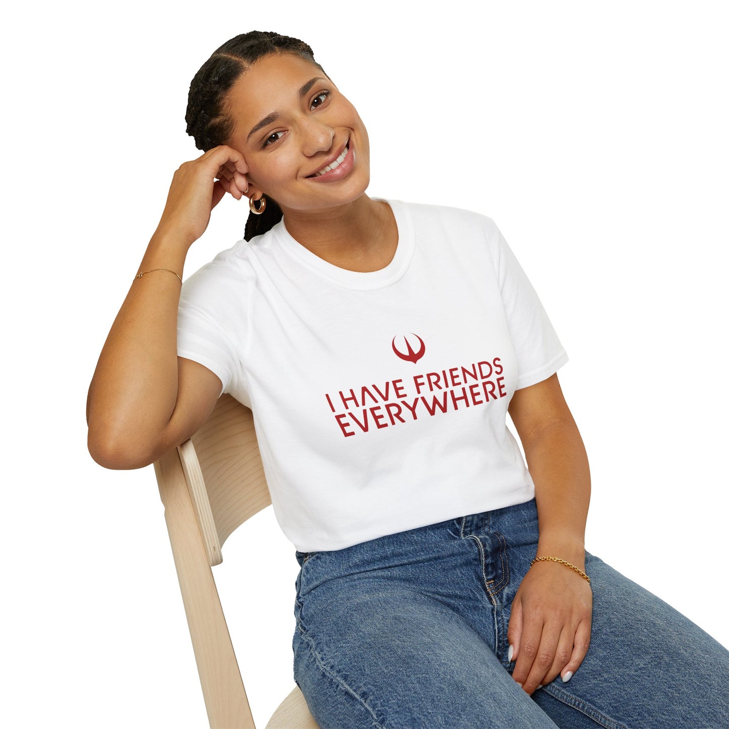 I Have Friends Everywhere - Unisex Softstyle T-Shirt