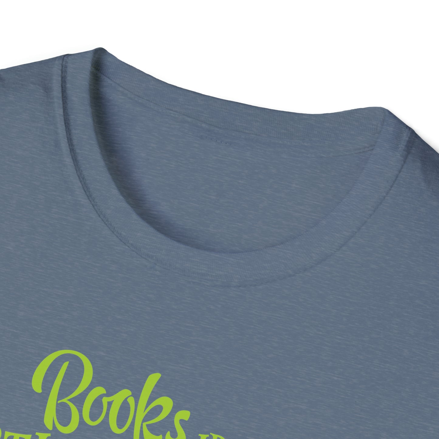 Books are Portable Magic - Unisex Softstyle T-Shirt