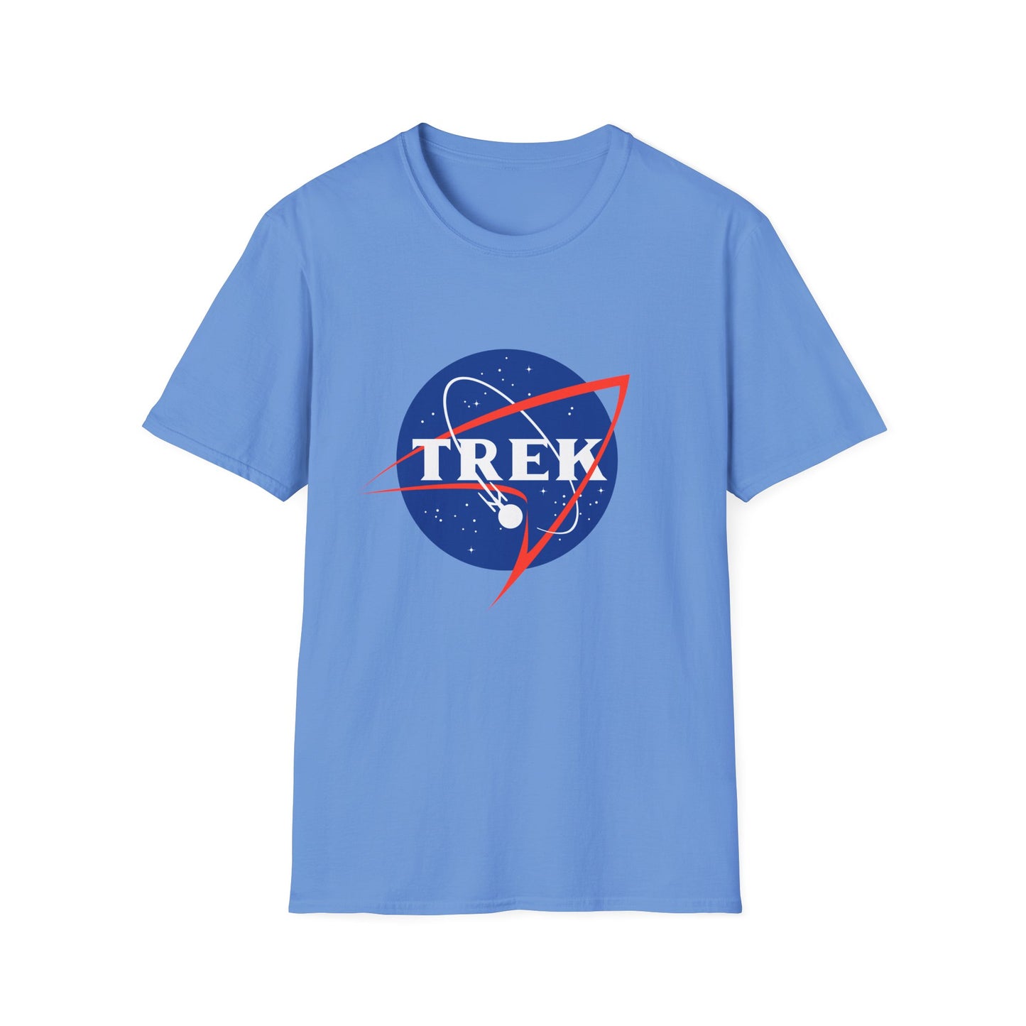 NASA / TREK Mash-Up - Unisex Softstyle T-Shirt