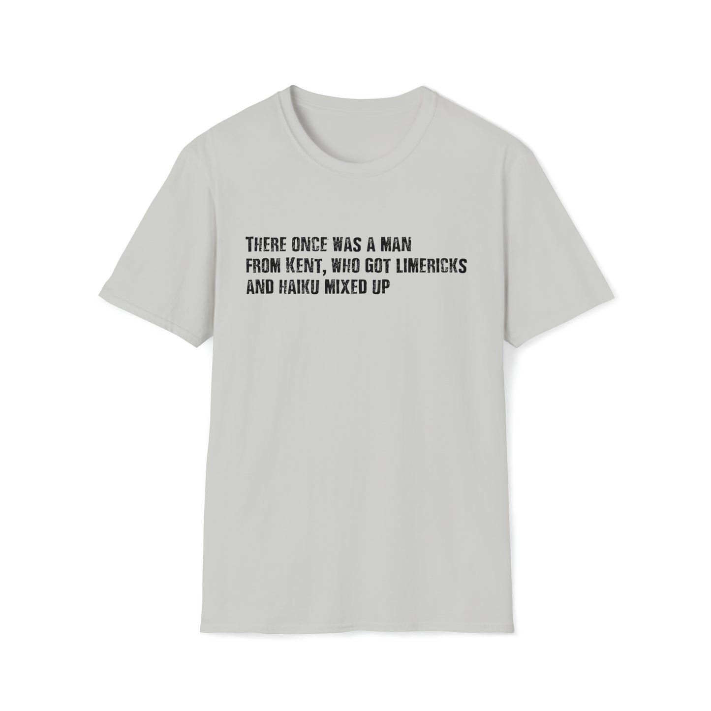 Limericks and Haiku - Unisex Softstyle T-Shirt