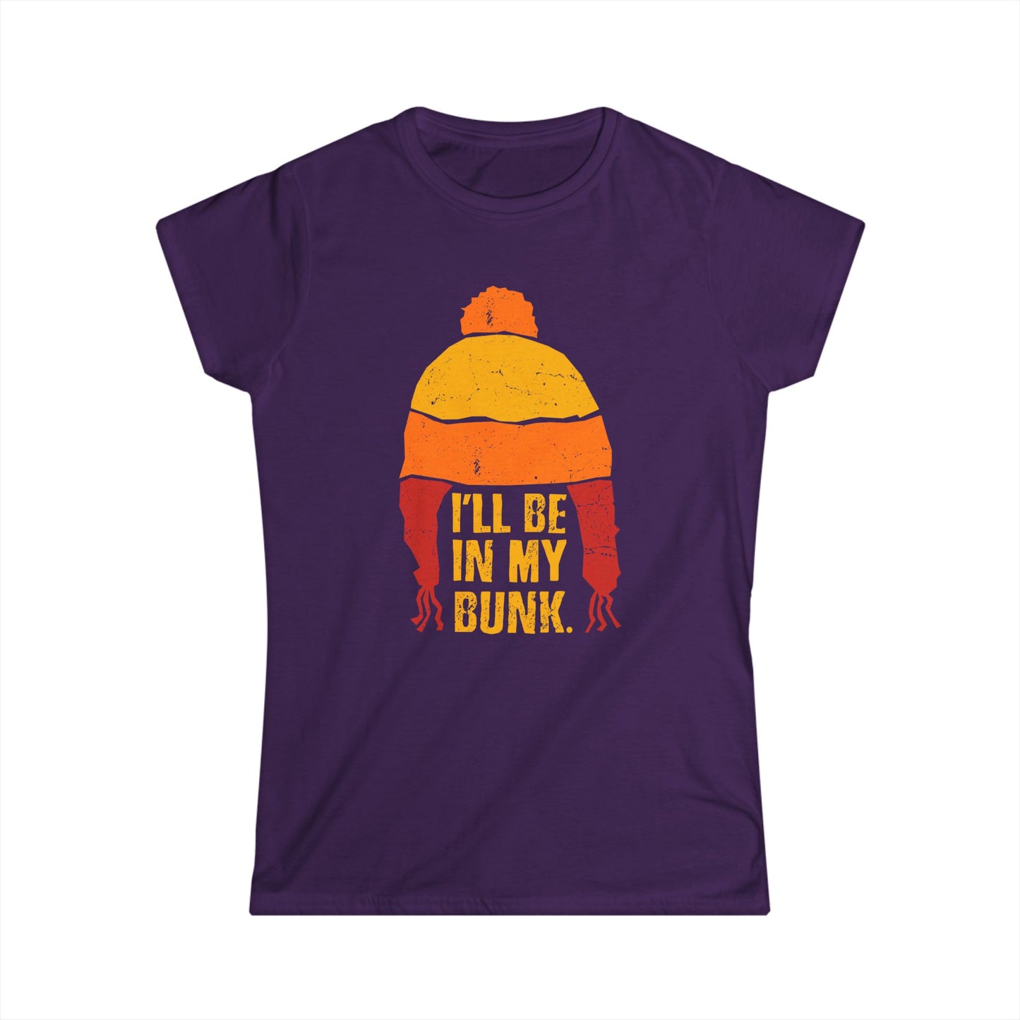 I'll Be In My Bunk - Women's Softstyle Tee