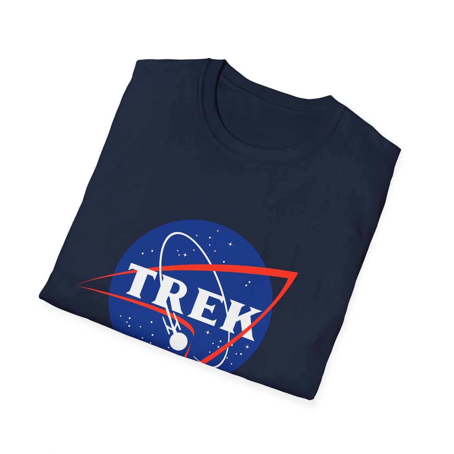 NASA / TREK Mash-Up - Unisex Softstyle T-Shirt