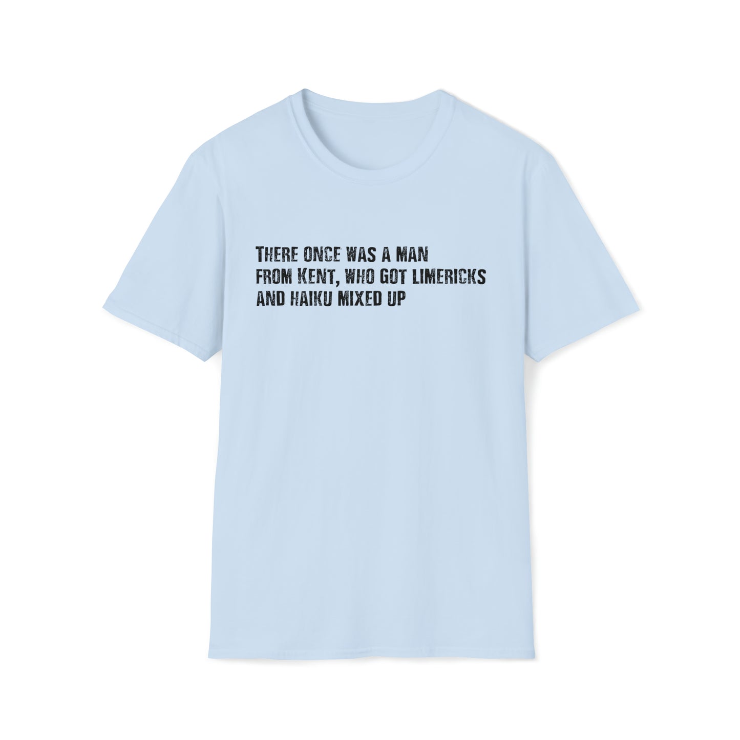 Limericks and Haiku - Unisex Softstyle T-Shirt