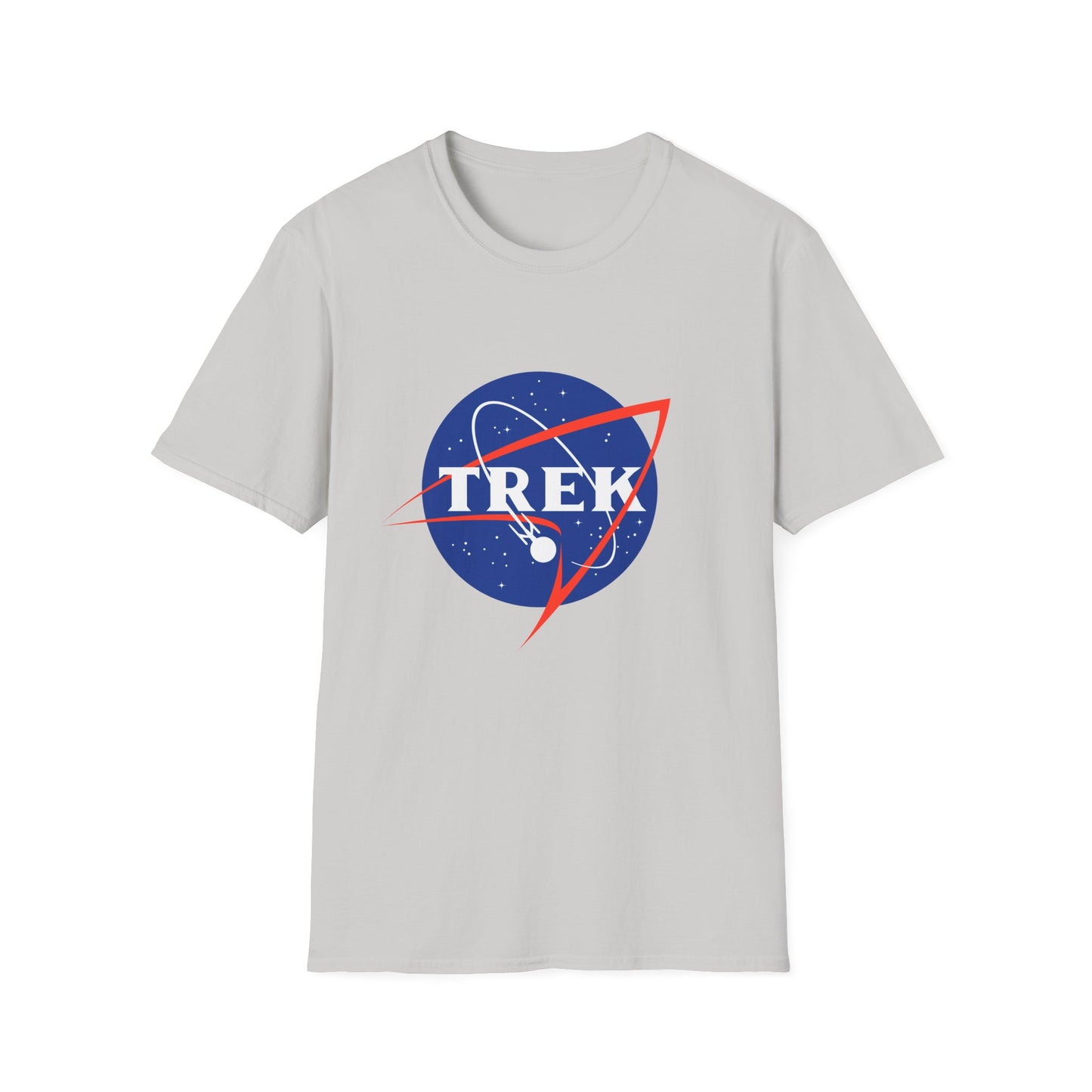 NASA / TREK Mash-Up - Unisex Softstyle T-Shirt