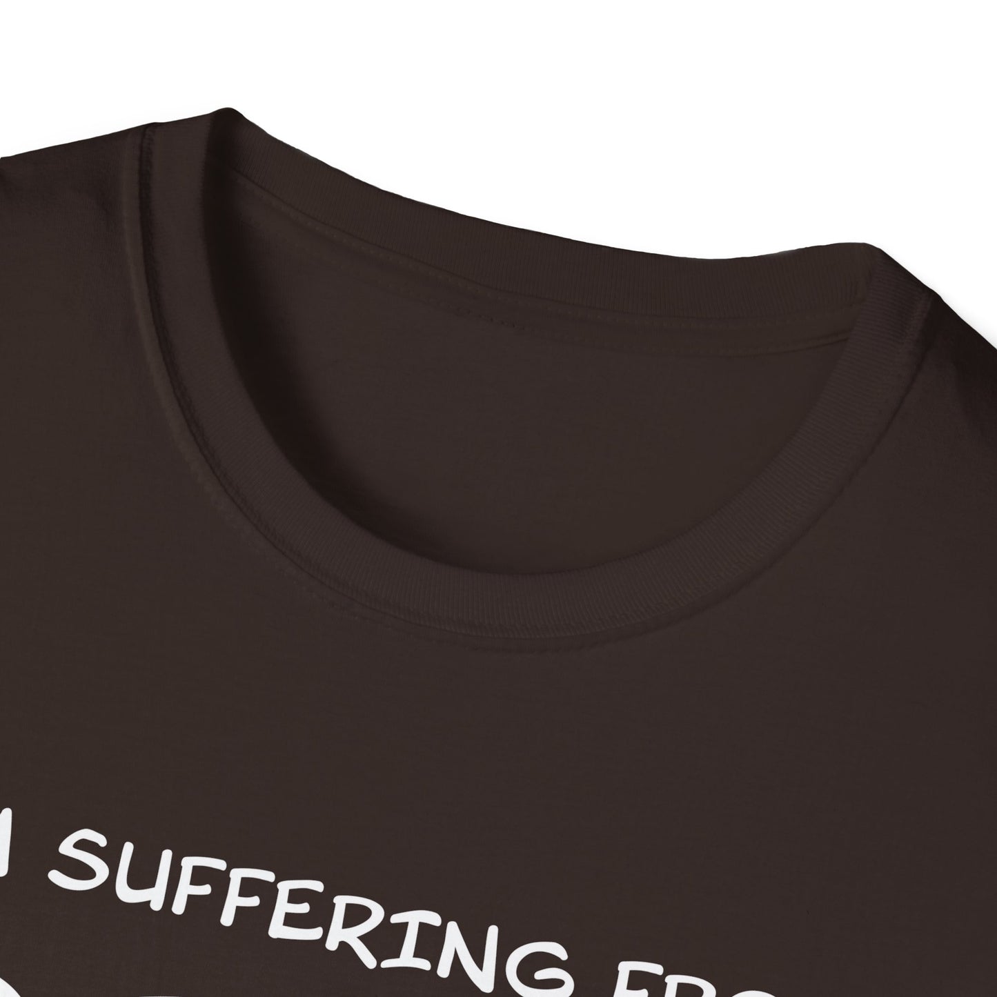 I'm Suffering From PTSD (Post Theatre Show Depression) - Theatre Series - Unisex Softstyle T-Shirt