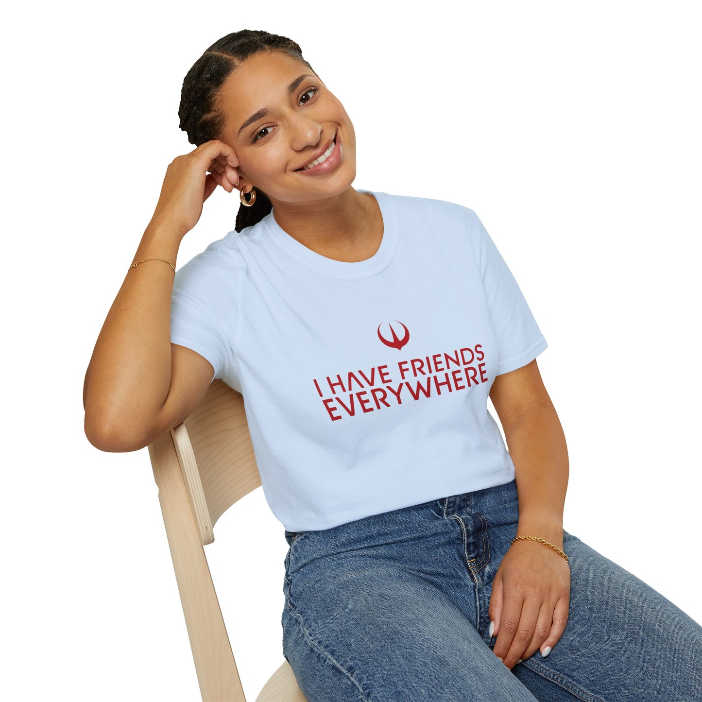 I Have Friends Everywhere - Unisex Softstyle T-Shirt