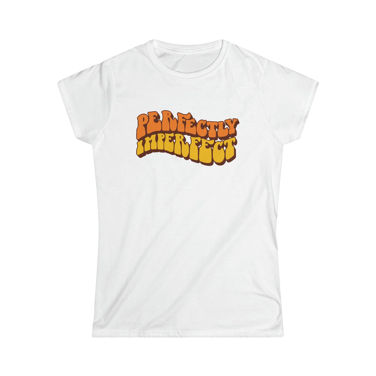 Perfectly Imperfect - Women's Softstyle Tee