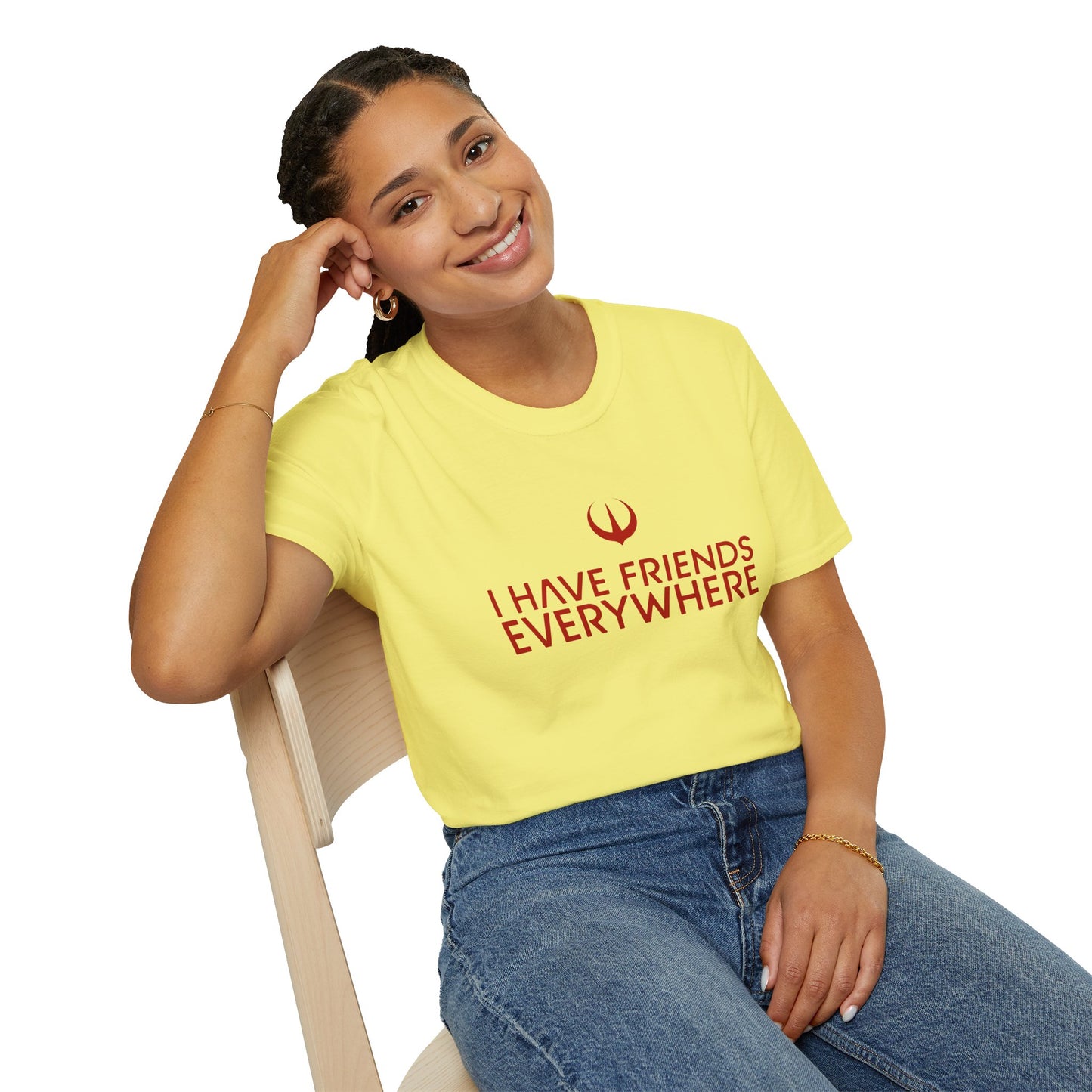 I Have Friends Everywhere - Unisex Softstyle T-Shirt
