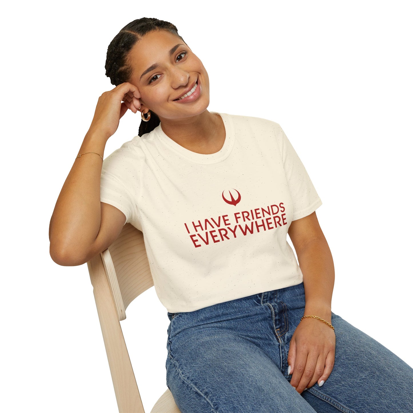 I Have Friends Everywhere - Unisex Softstyle T-Shirt