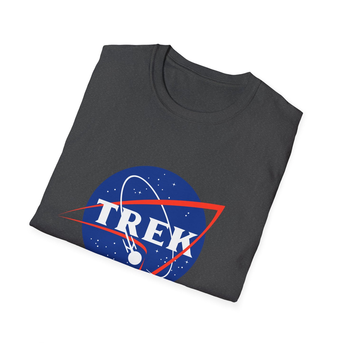 NASA / TREK Mash-Up - Unisex Softstyle T-Shirt