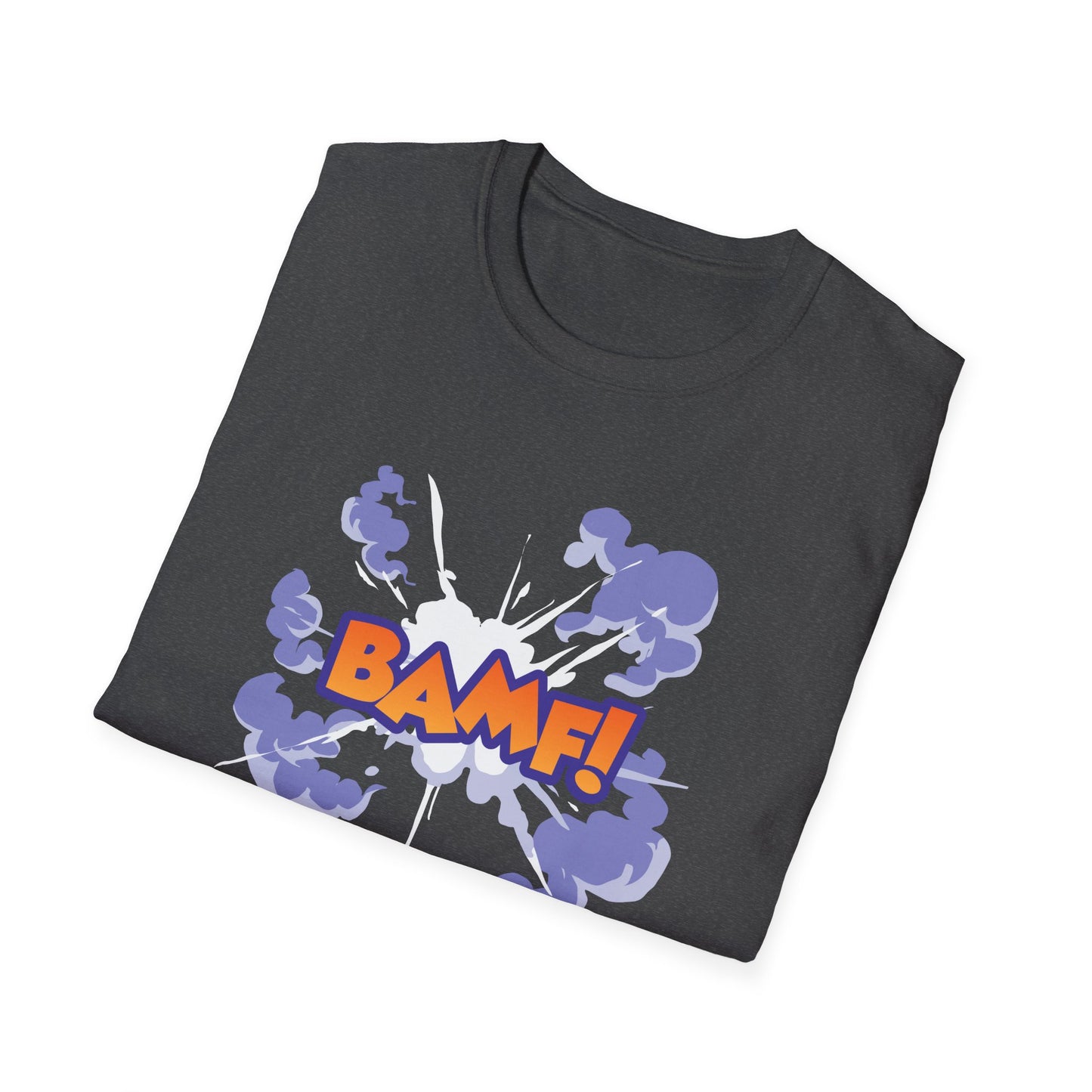 BAMF! Inspired by Nightcrawler of the X-Men - Unisex Softstyle T-Shirt