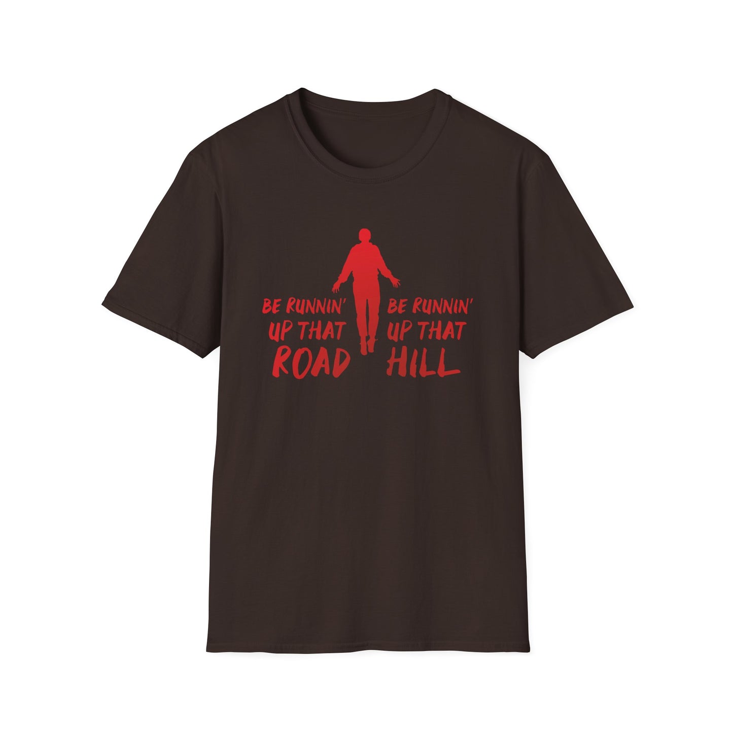 Running Up That Road - Unisex Softstyle T-Shirt