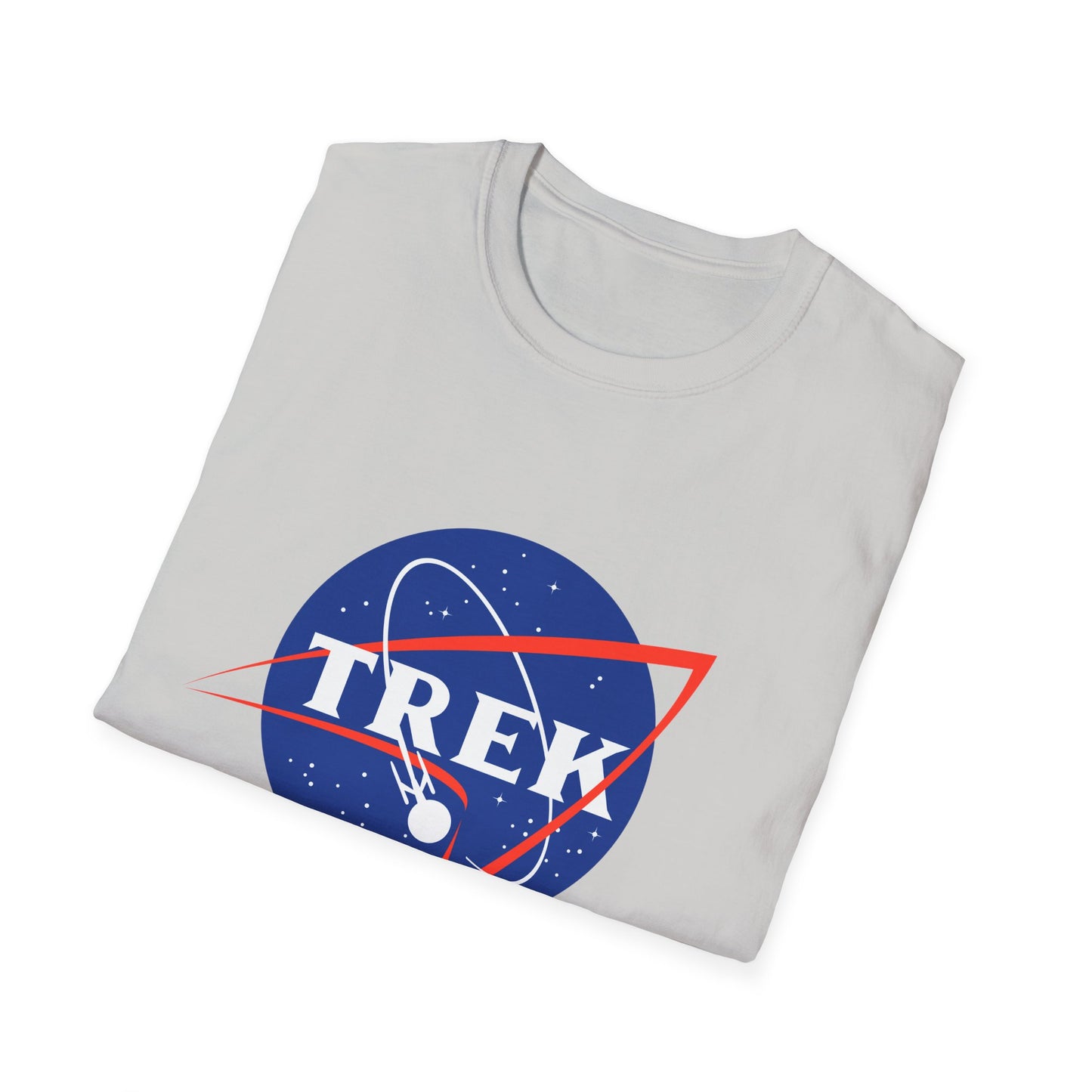 NASA / TREK Mash-Up - Unisex Softstyle T-Shirt