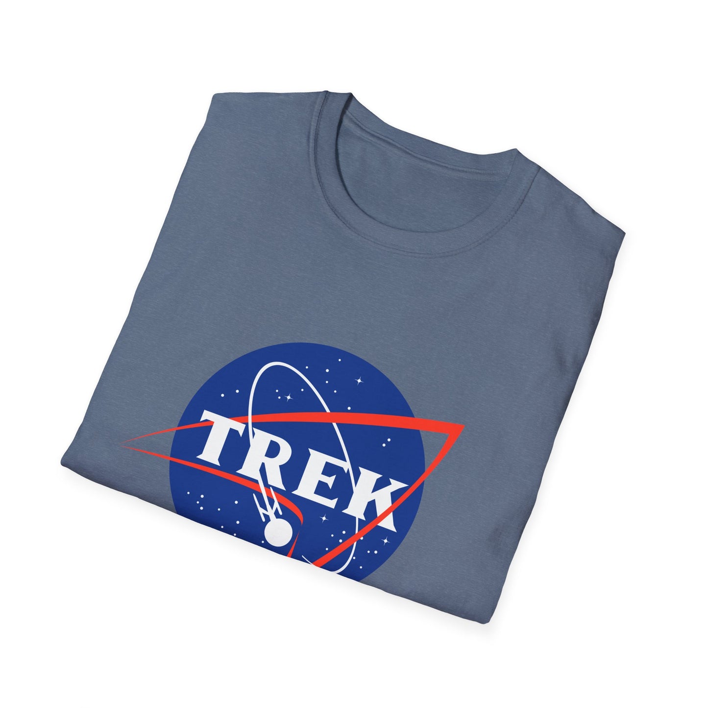 NASA / TREK Mash-Up - Unisex Softstyle T-Shirt