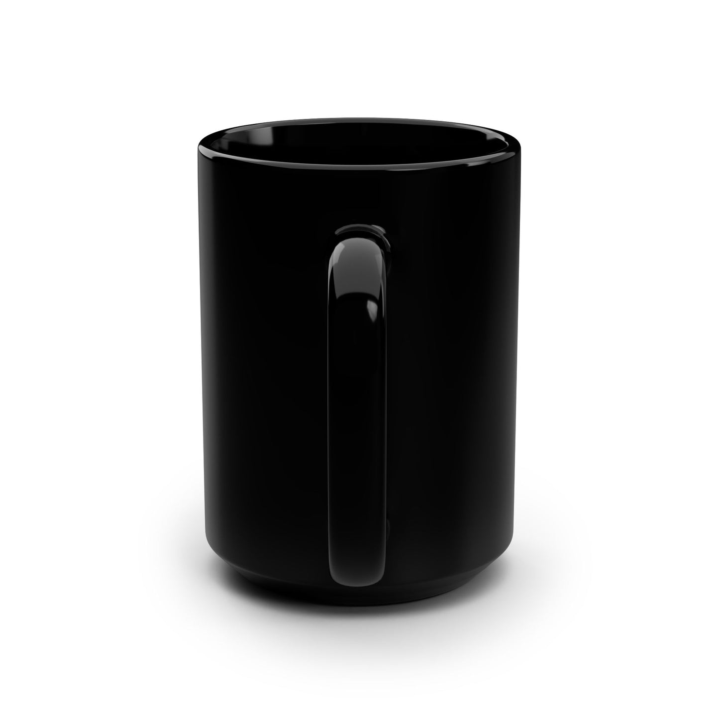 I'm Suffering From PTSD (Post Theatre Show Depression) - Theatre Series - Black Mug, 15oz