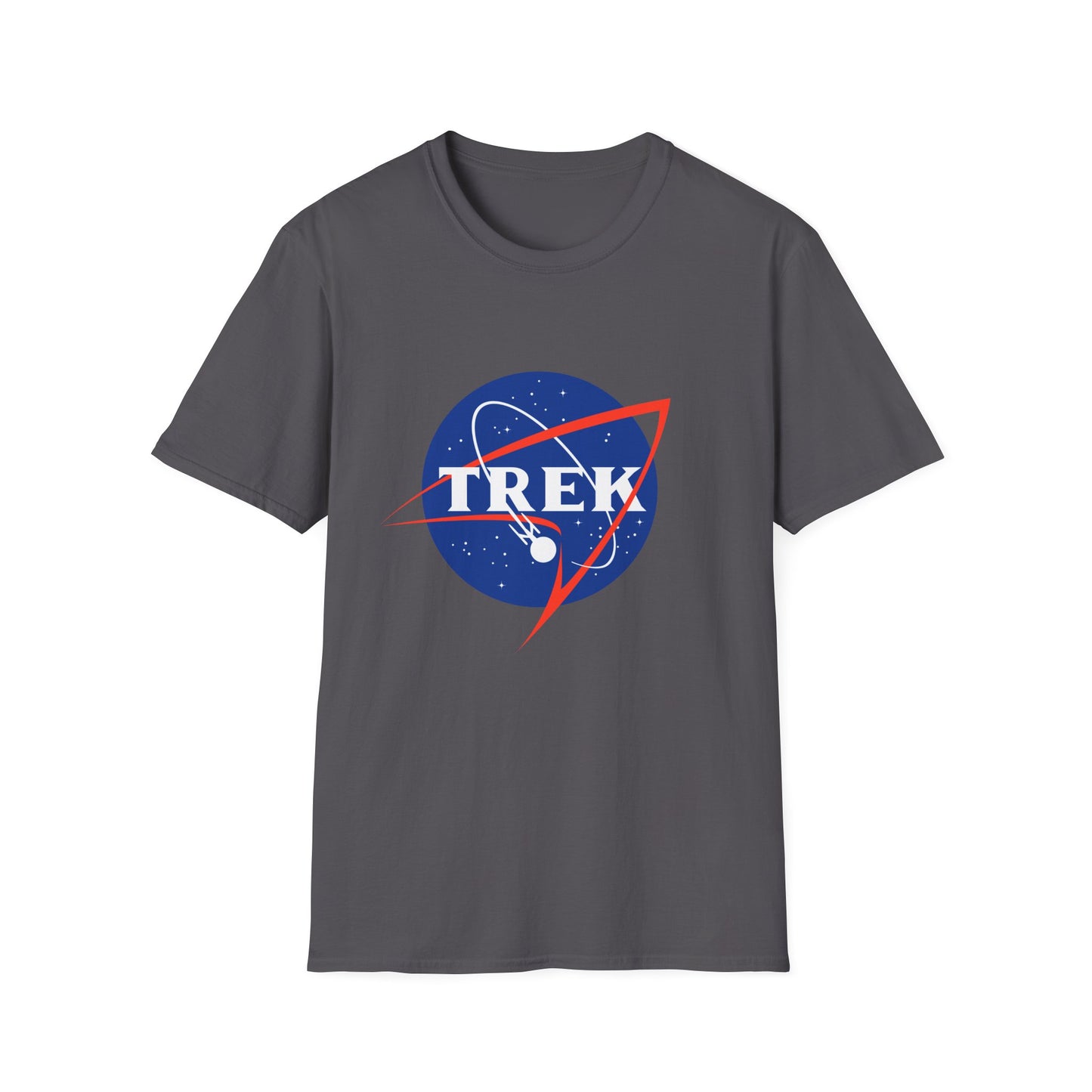 NASA / TREK Mash-Up - Unisex Softstyle T-Shirt