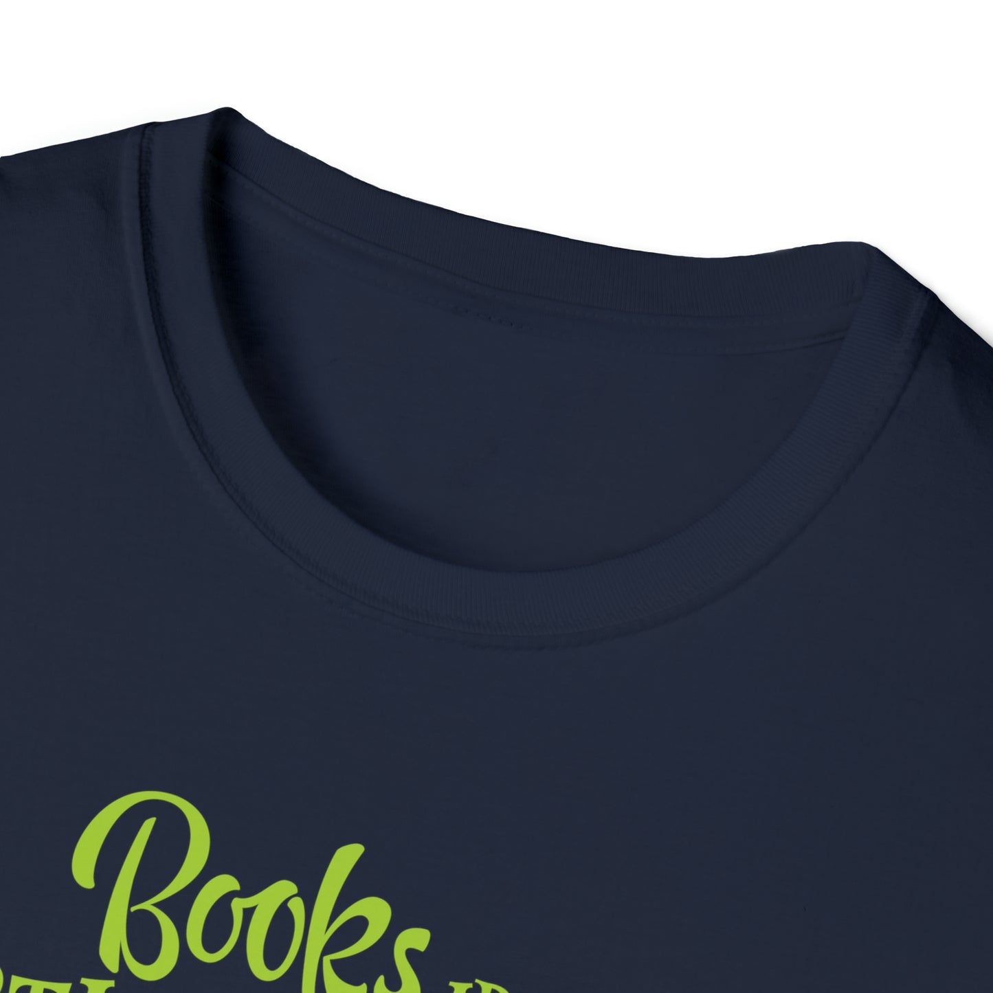 Books are Portable Magic - Unisex Softstyle T-Shirt