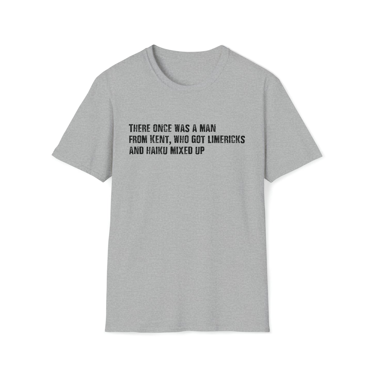 Limericks and Haiku - Unisex Softstyle T-Shirt