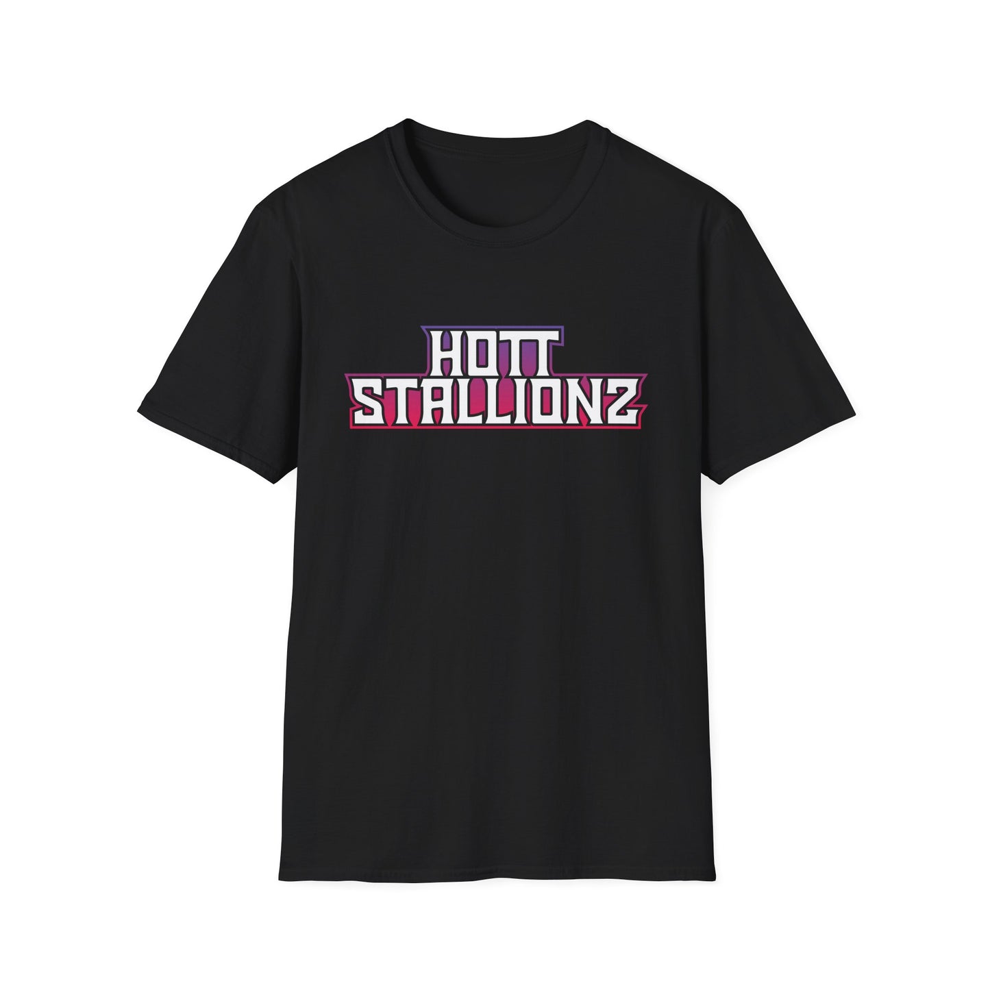 HOTT STALLIONZ - Unisex Softstyle T-Shirt