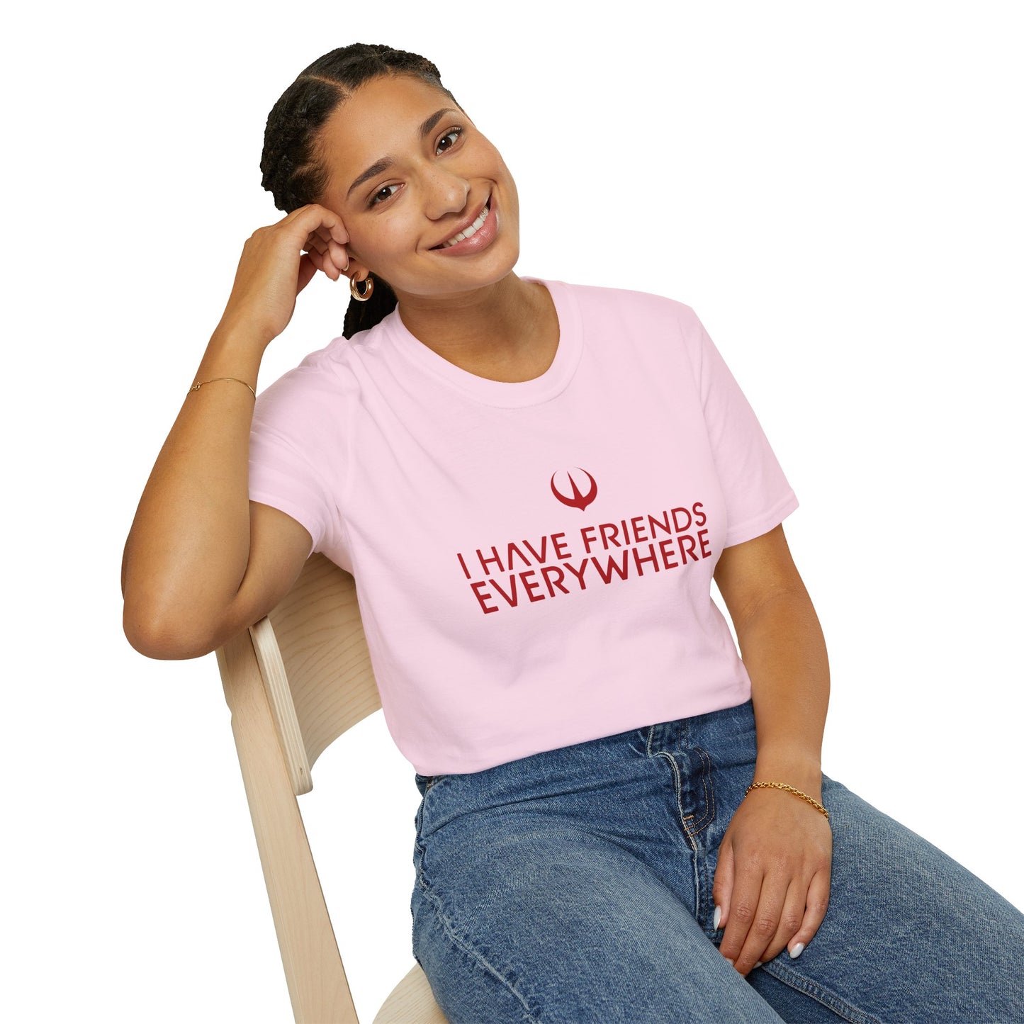 I Have Friends Everywhere - Unisex Softstyle T-Shirt