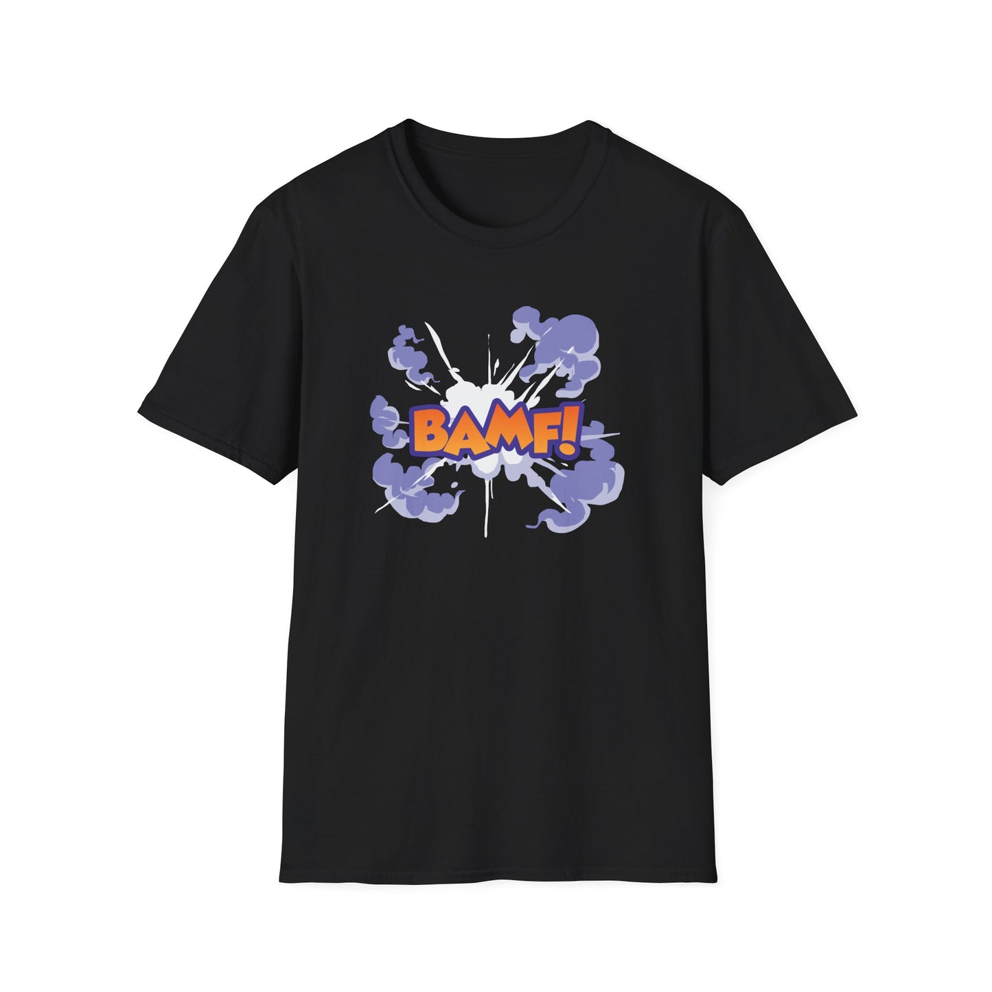 BAMF! Inspired by Nightcrawler of the X-Men - Unisex Softstyle T-Shirt
