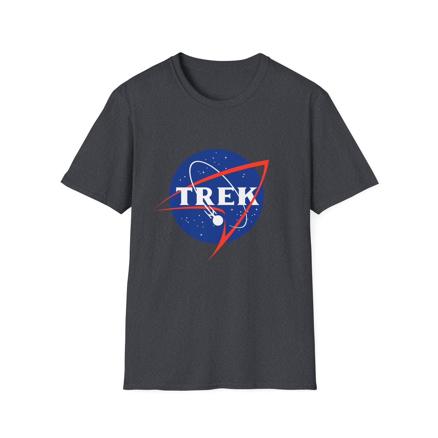 NASA / TREK Mash-Up - Unisex Softstyle T-Shirt