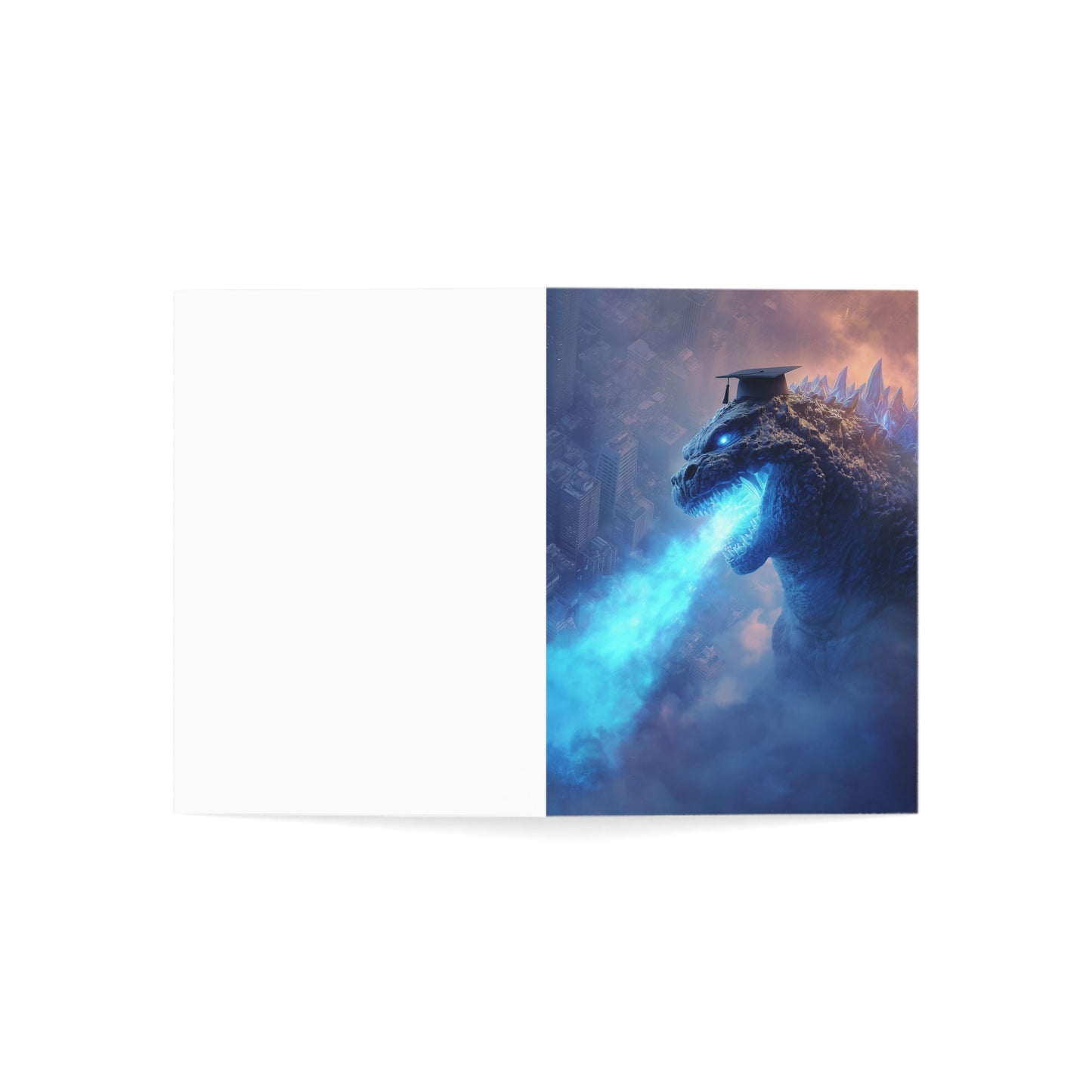KING OF THE GRADUATES - Greeting Cards (1, 10, 30, and 50pcs)