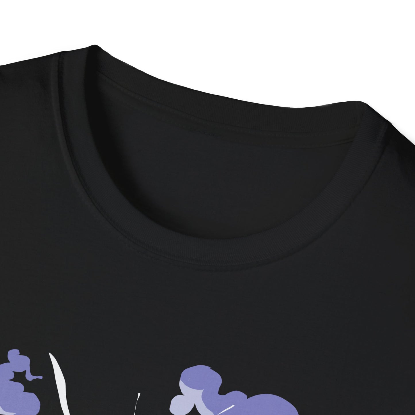 BAMF! Inspired by Nightcrawler of the X-Men - Unisex Softstyle T-Shirt