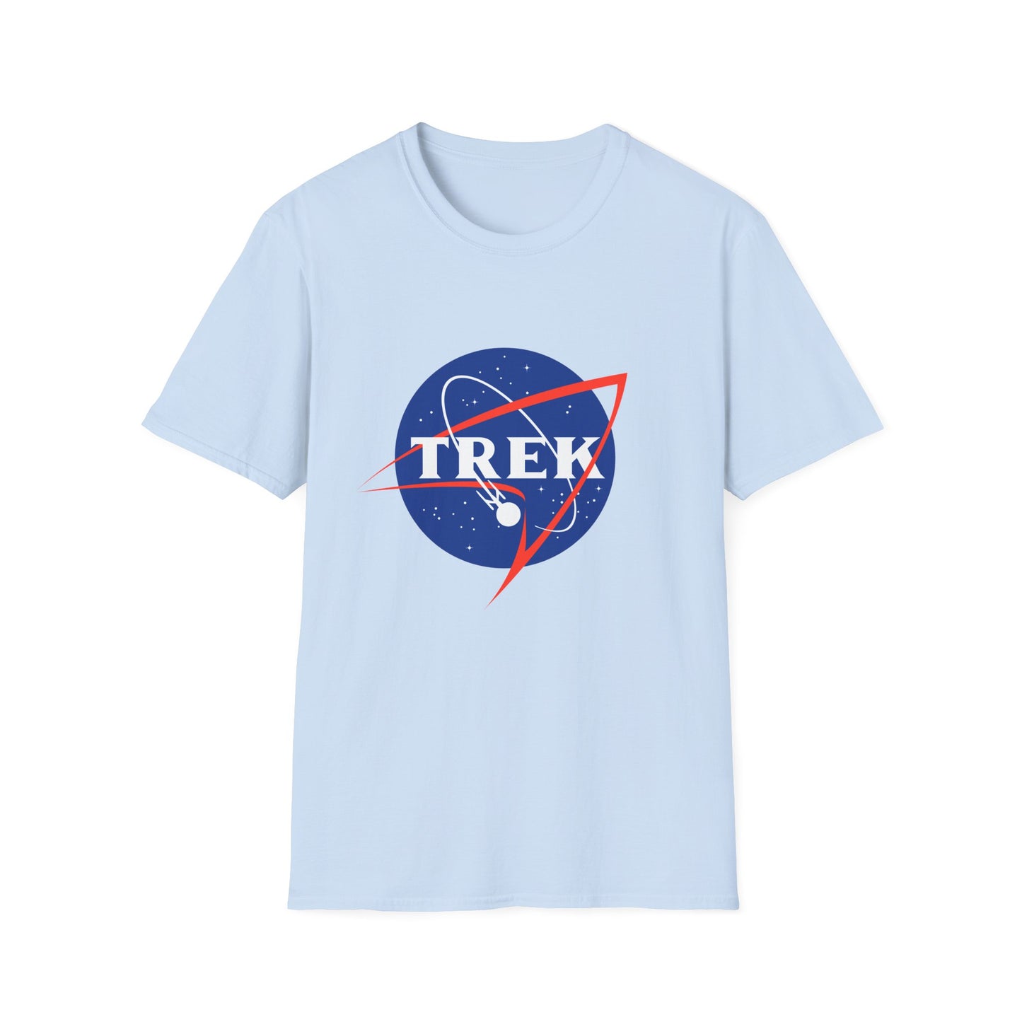 NASA / TREK Mash-Up - Unisex Softstyle T-Shirt