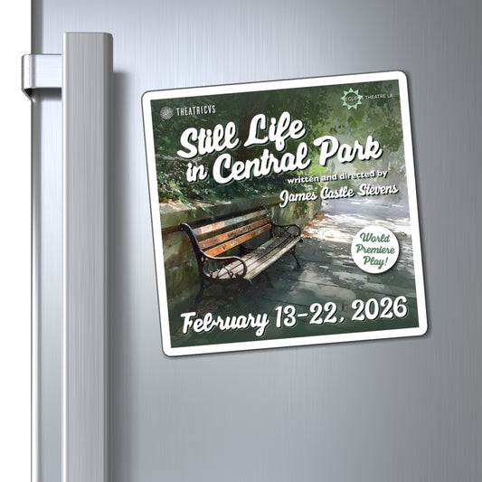 STILL LIFE IN CENTRAL PARK - Magnets