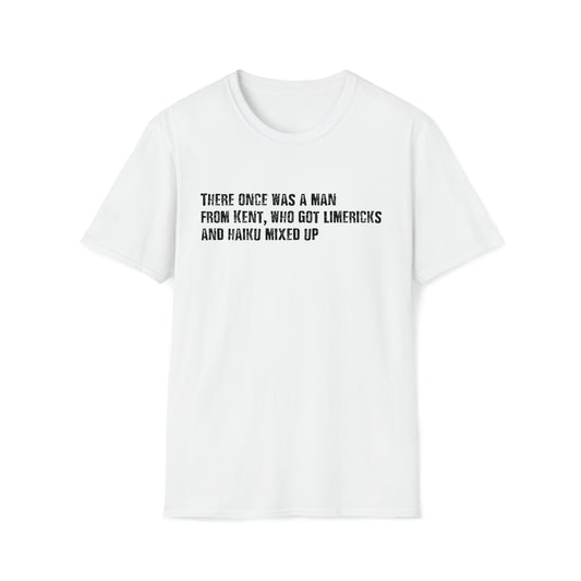 Limericks and Haiku - Unisex Softstyle T-Shirt