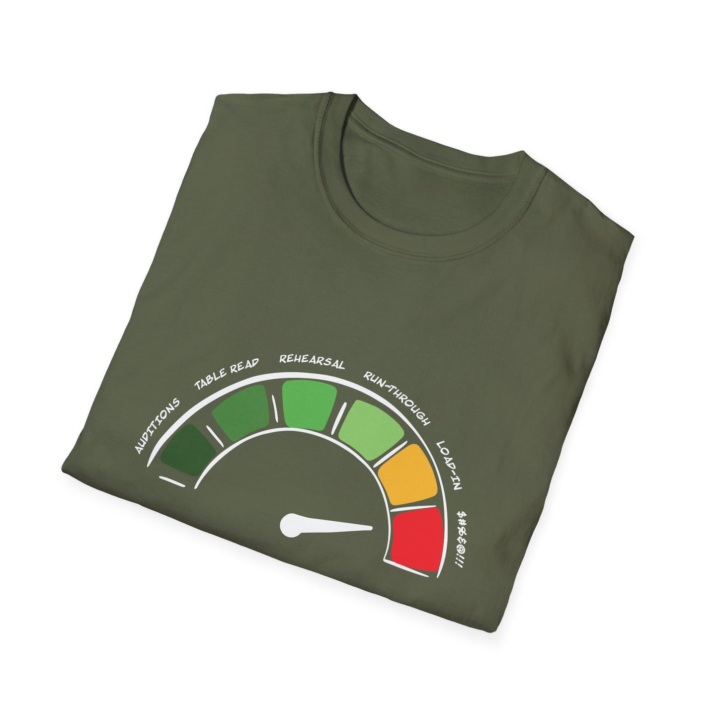 I'm Sorry For What I Said During Tech Week - Theatre Series - Unisex Softstyle T-Shirt