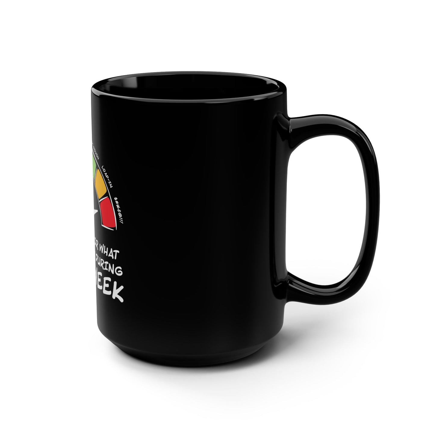 I'm Sorry For What I Said During Tech Week - Theatre Series - Black Mug, 15oz