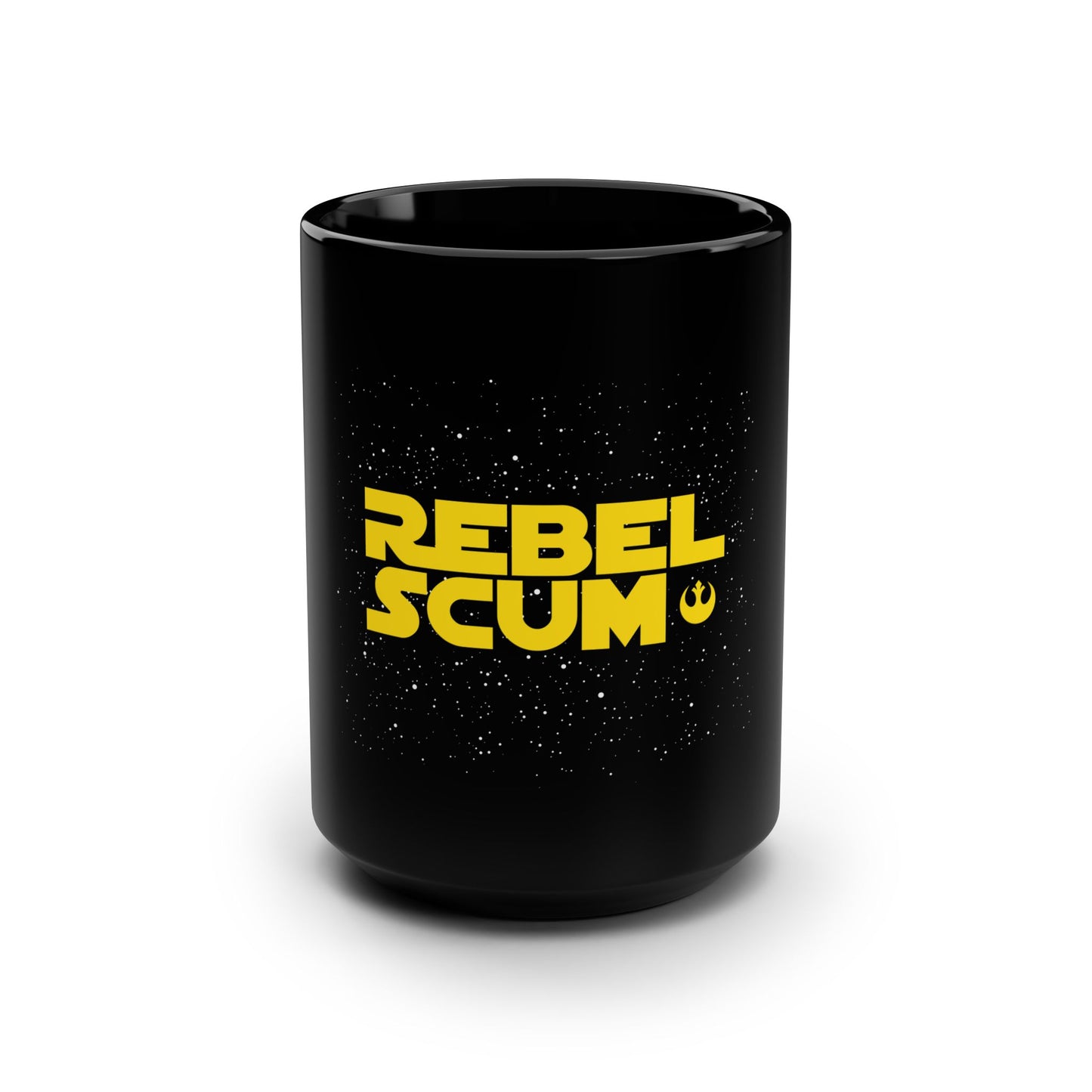 Rebel Scum - Black Mug, 15oz