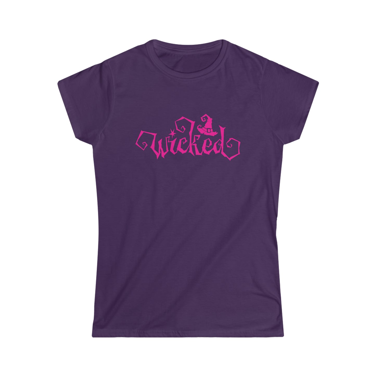 Wicked - Women's Softstyle Tee