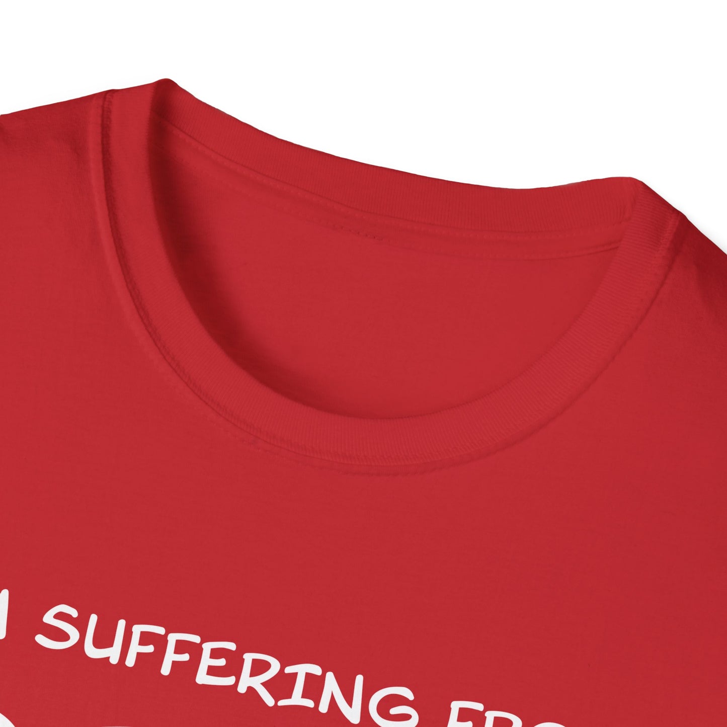 I'm Suffering From PTSD (Post Theatre Show Depression) - Theatre Series - Unisex Softstyle T-Shirt