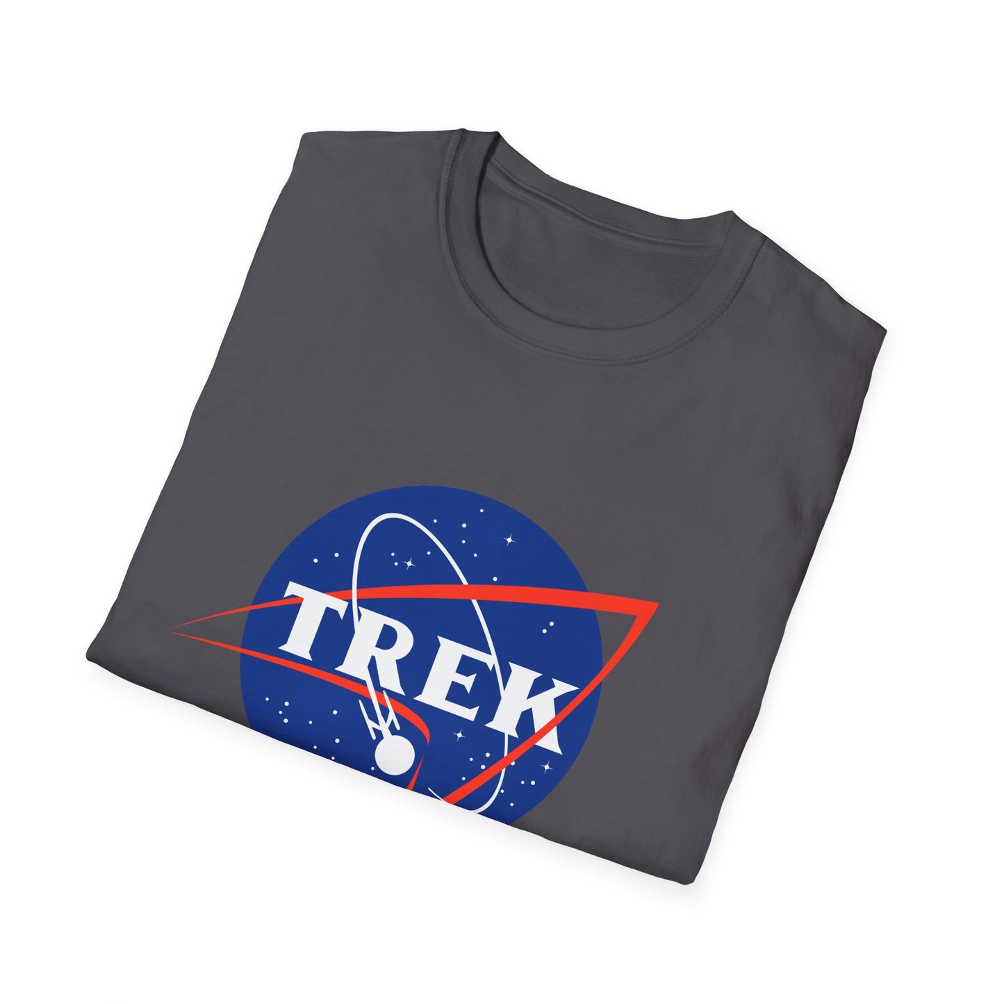 NASA / TREK Mash-Up - Unisex Softstyle T-Shirt