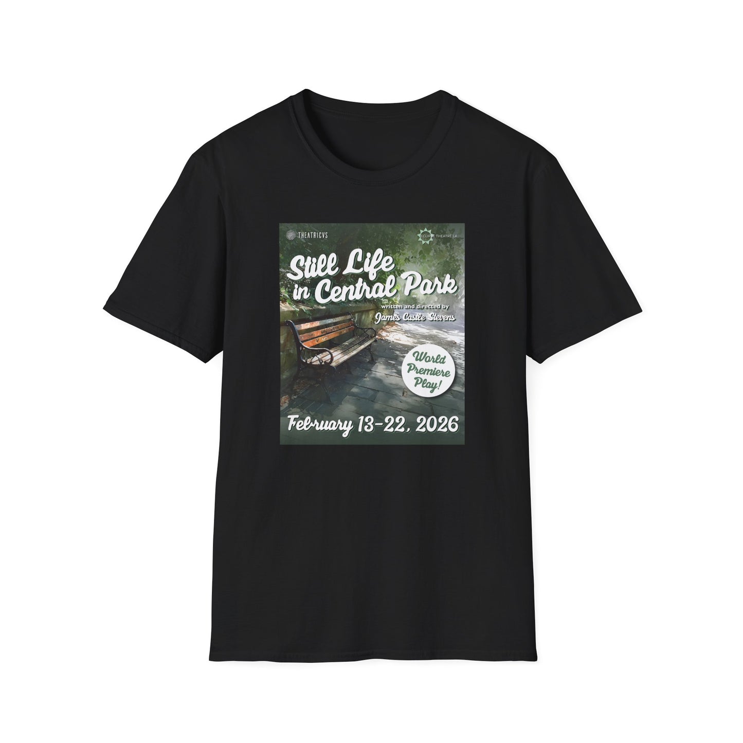 STILL LIFE IN CENTRAL PARK - Unisex Softstyle T-Shirt