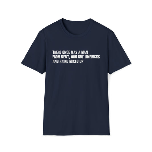 Limericks and Haiku - Unisex Softstyle T-Shirt