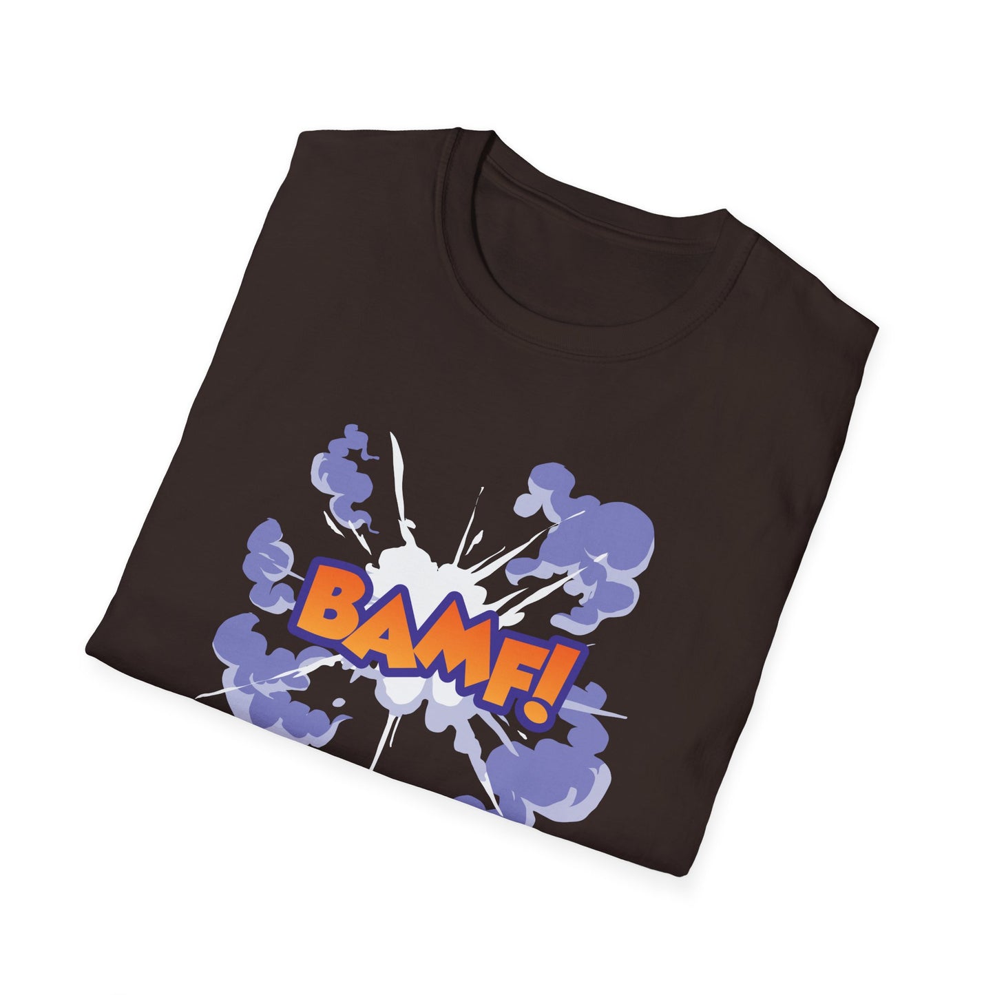 BAMF! Inspired by Nightcrawler of the X-Men - Unisex Softstyle T-Shirt