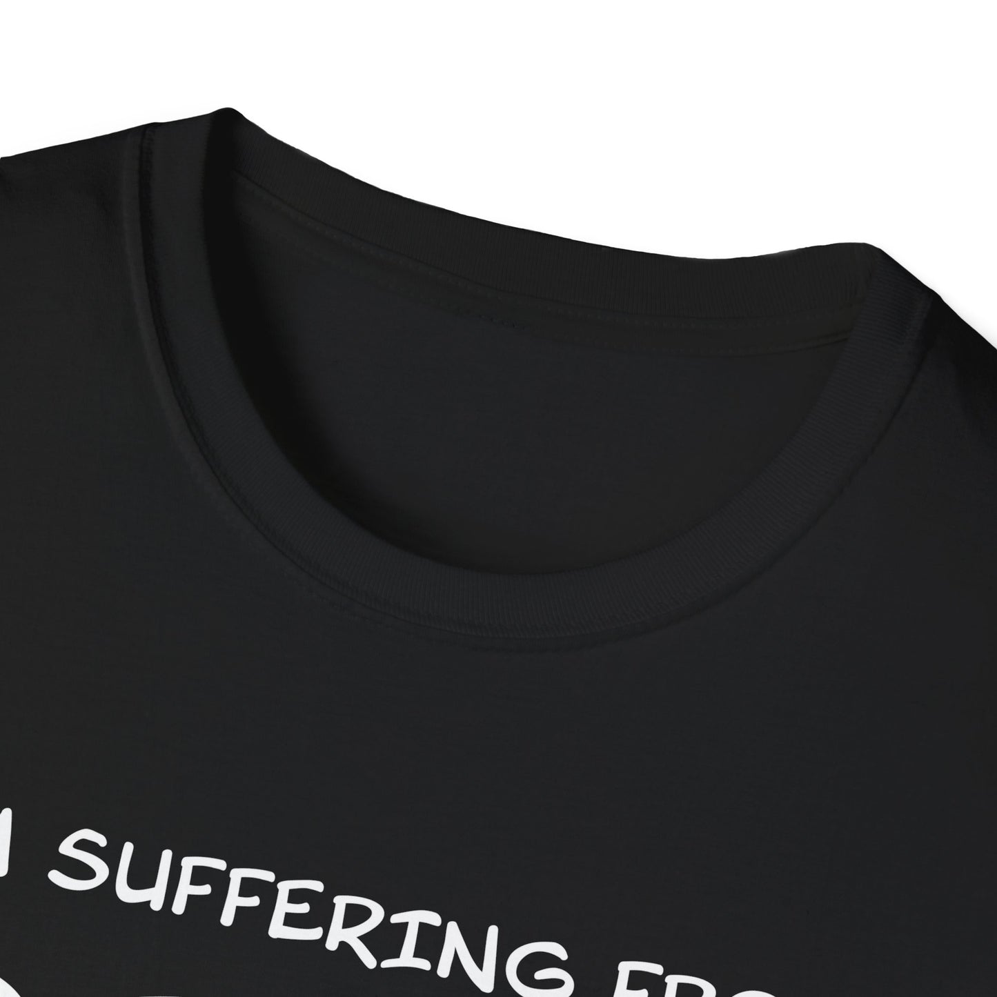 I'm Suffering From PTSD (Post Theatre Show Depression) - Theatre Series - Unisex Softstyle T-Shirt