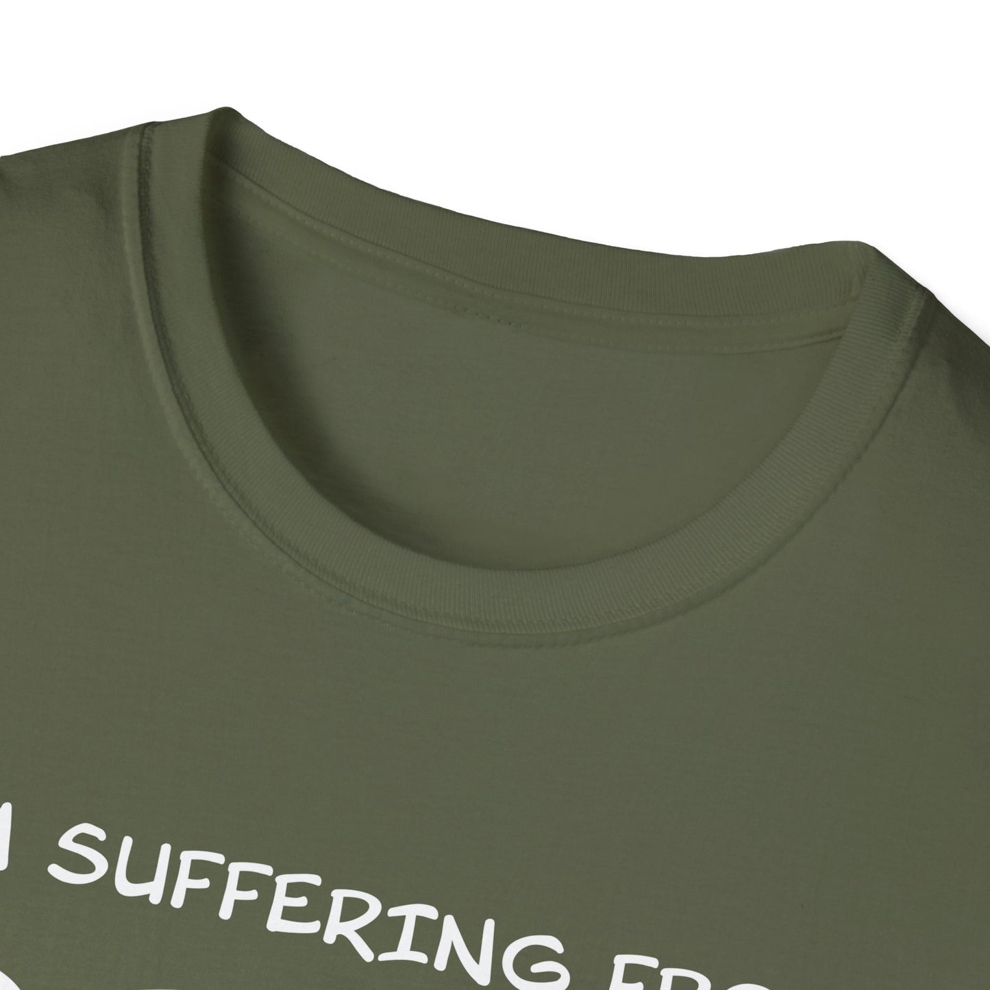I'm Suffering From PTSD (Post Theatre Show Depression) - Theatre Series - Unisex Softstyle T-Shirt