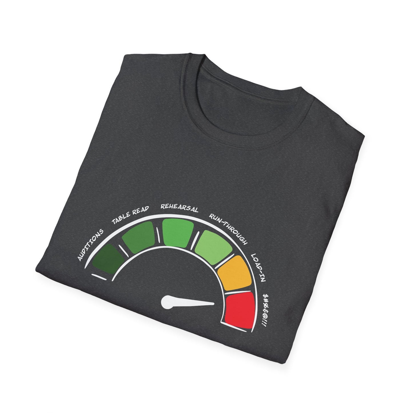 I'm Sorry For What I Said During Tech Week - Theatre Series - Unisex Softstyle T-Shirt