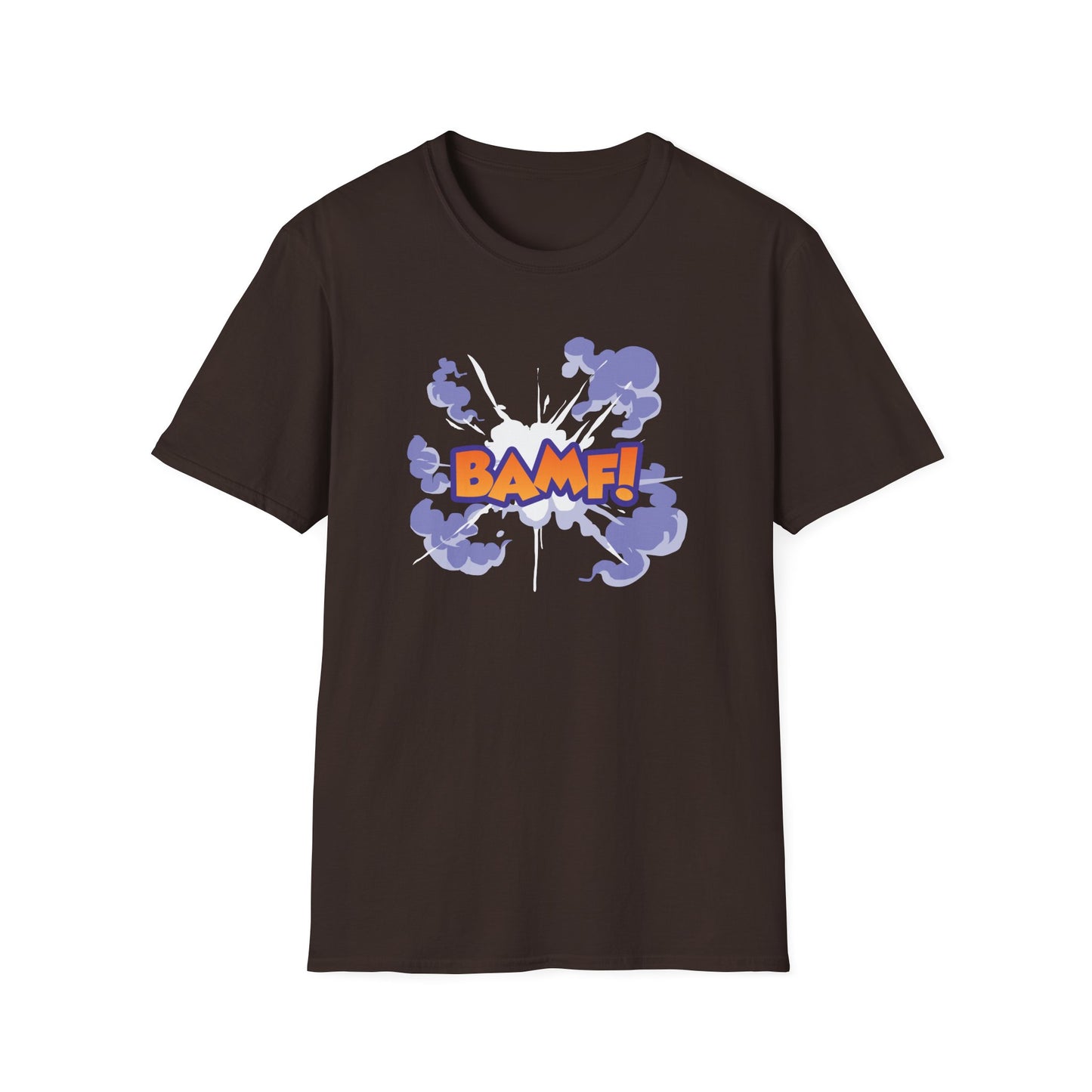 BAMF! Inspired by Nightcrawler of the X-Men - Unisex Softstyle T-Shirt