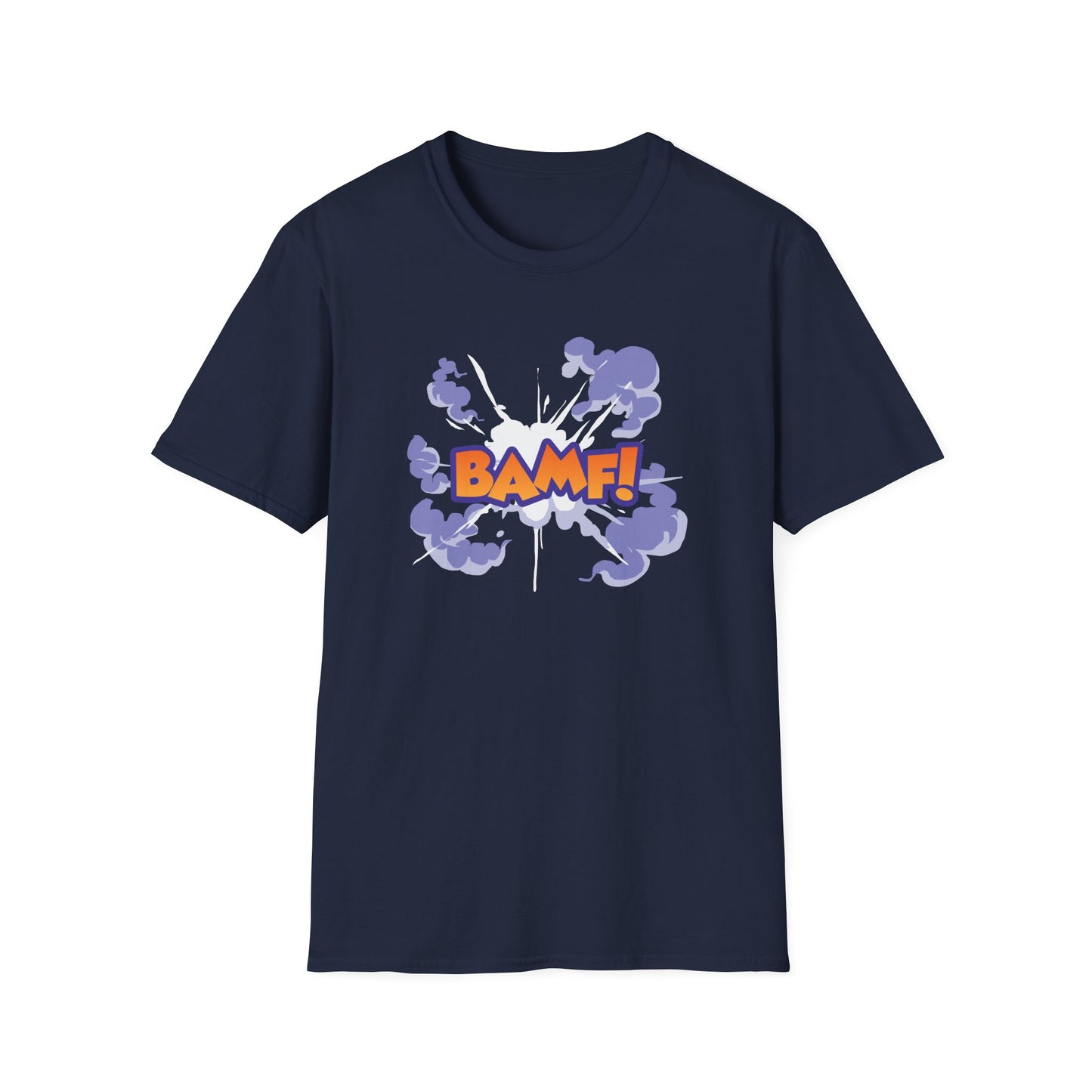 BAMF! Inspired by Nightcrawler of the X-Men - Unisex Softstyle T-Shirt