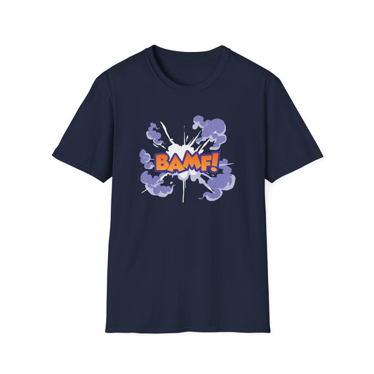 BAMF! Inspired by Nightcrawler of the X-Men - Unisex Softstyle T-Shirt
