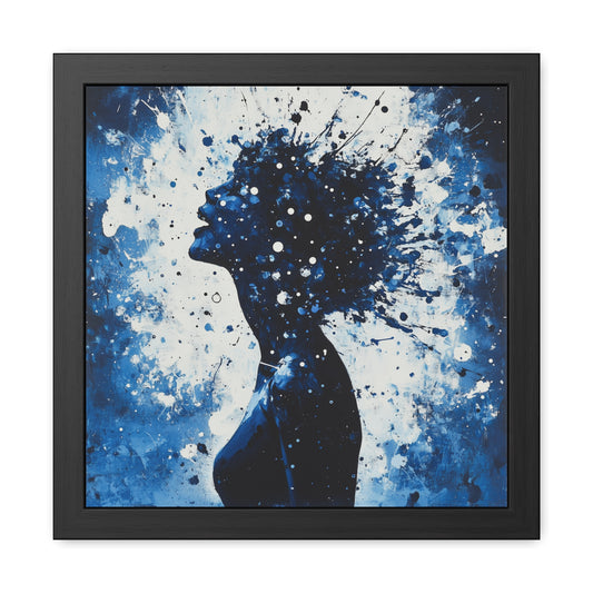 FIRE & ICE Pairing - "Ice Queen" - Framed Posters