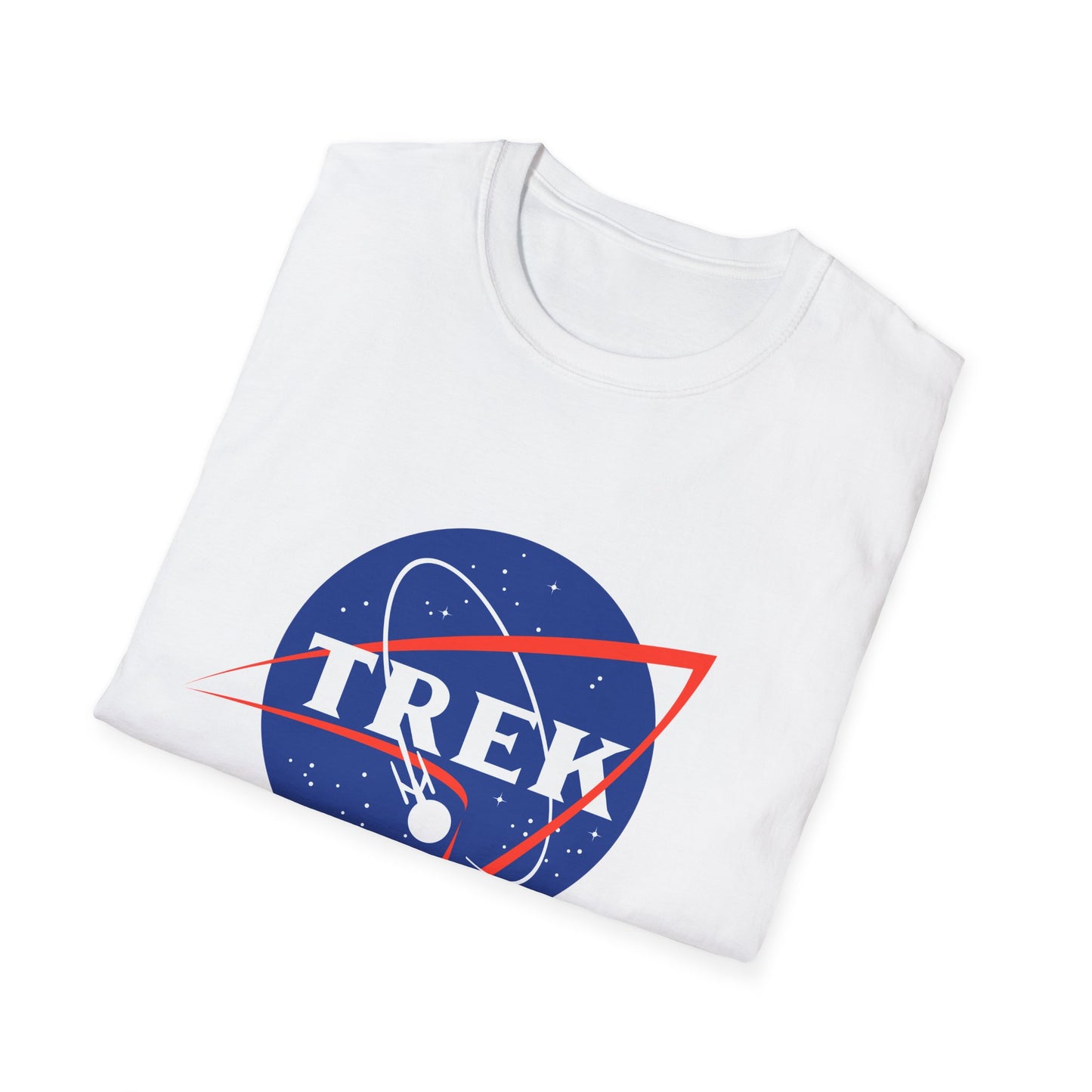 NASA / TREK Mash-Up - Unisex Softstyle T-Shirt